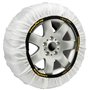 Goodyear Lot de 2 chaînes à neige en tissu pour voiture