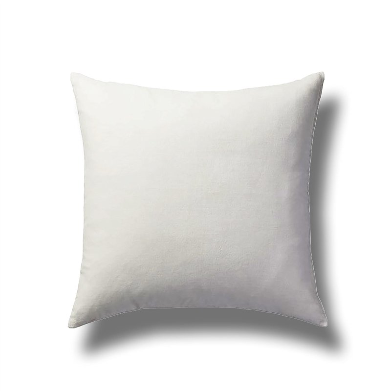 GEMITEX Rembourrage de Coussin, 45 x 45 cm, Doux et Moelleux, idéal pour Les Coussins de canapé, Chambre à Coucher, Tissu extéri