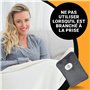 ELETTROCASA - Bouillotte Électrique Teporino - 6h de Chaleur - Bouillotte Éléctrique Rechargeable Prête en 10 Min - Bouillotte É