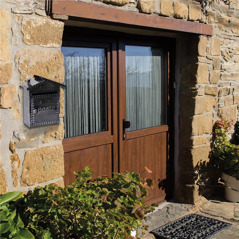 Image secondaire de ARREGUI Rustica D-2202 Boîte aux Lettres Individuelle en Métal de Style Vintage, Taille S (Courrier format A5), Petite Boîte aux