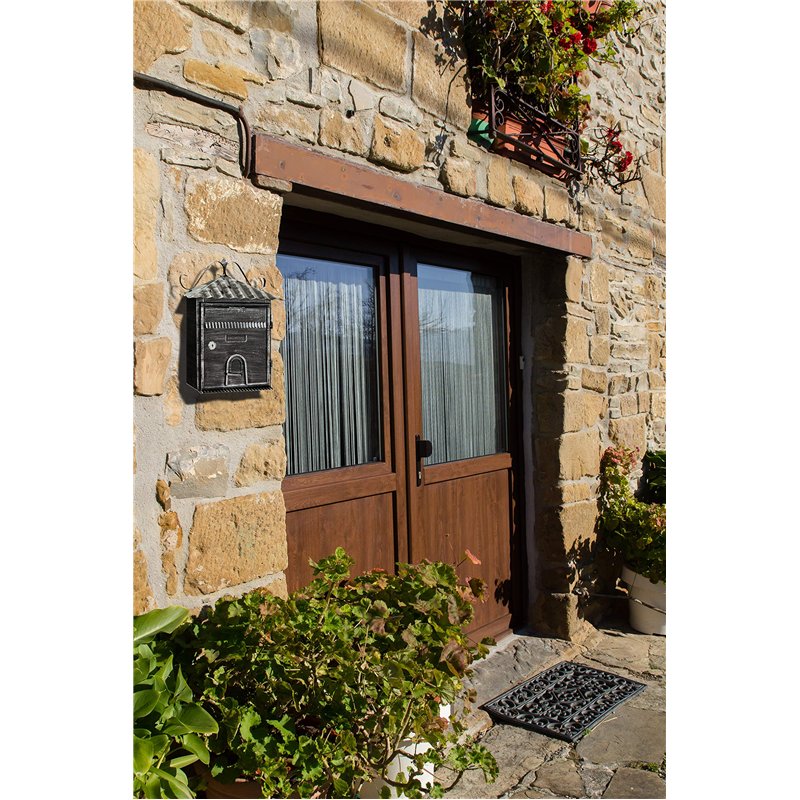 Image secondaire de ARREGUI D-2204 Boîte aux Lettres Individuelle en Métal de Style Vintage, Petite Boîte aux Lettres Murale, Décoratif, Facile à In