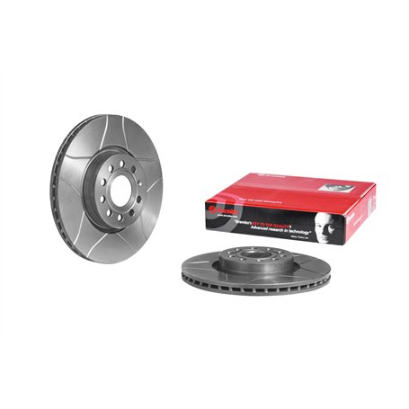Brembo Max 09.9772.75 - Disque de Frein Avant - 1 Disque
