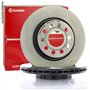 Brembo 08.9163.21 - Disque de Frein Arrière avec revêtement anti-corrosion UV - Jeu de 2 disques