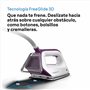 Braun CareStyle 3 Pro IS 3155 VI Centrale vapeur, avec semelle FreeGlide-3D, 2400 W, pression de la pompe 6,5 bar, effet pressin