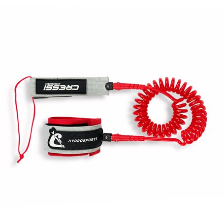 Cressi Sup Coiled Leash 10'