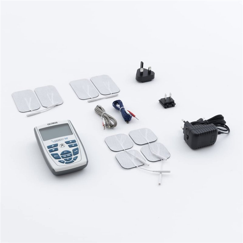 Image secondaire de Globus | Genesy S2, électrostimulateur à 2 canaux, 60 programmes pour la physiothérapie