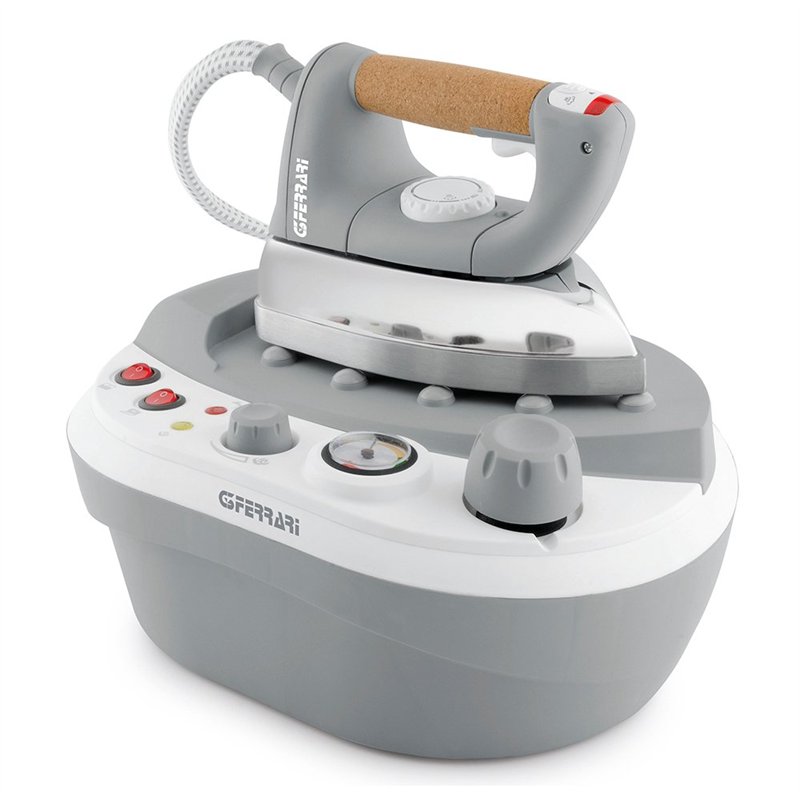 G3 Ferrari G40001 Centrale vapeur professionnelle - gris/blanc