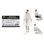 JaDy - Cape Coiffeur Jetable Professionnels Pour Centres et Salons Paquet de 30 Pièces - 90x115 cm