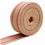 IPEA Courroie en Jute pour Tapisserie - Made in Italy - 10 Mètres - Corde de Ceinture Professionnelle pour Fond de Chaises
