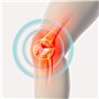 TESMED Knee 2 électrodes de qualité supérieure pour le genou, pas besoin de gel