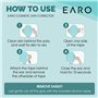 Earo correcteurs cosmétiques oreilles décollées | 20 correcteurs pour oreilles séparées | Alternative à l'otoplastie | Solution 
