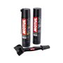 Kit nettoyant lubrifiant pour chaîne Motul C4 400 ml + C1 400 ml + brosse de nettoyage pour chaîne