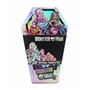 Monster High calendrier d'Avent avec bijoux et accessoires pour cheveux 21x7x34 cm