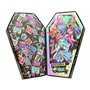 Monster High calendrier d'Avent avec bijoux et accessoires pour cheveux 21x7x34 cm