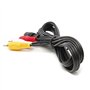 C-FUNN Câble Audio Vidéo AV s'adapte Sega Saturn A/V 1.8 M Pieds Câble De Connexion RCA