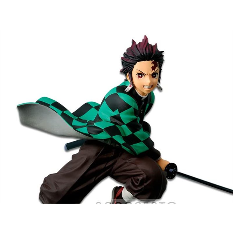 Image secondaire de Banpresto Demon Slayer Kimetsu no Yaiba Vibration Stars Statue Tanjiro Kamado 15 cm 16373