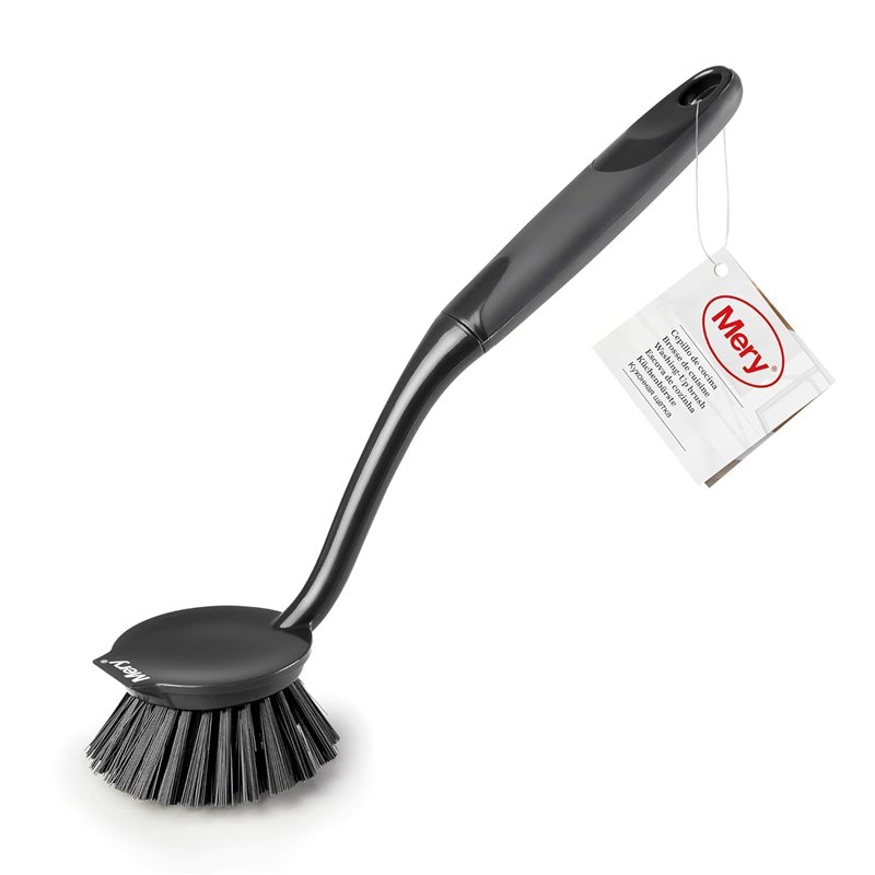 Mery | Brosse de Cuisine | Brosse pour Ustensiles | Brosse pour Nettoyer les Poêles, Casseroles, Éviers de Cuisine | Non Rayante