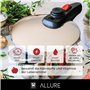 BRA Allure | Ensemble Duo d'Autocuiseurs Rapides de 4+6 Litres, Acier Inoxydable 18/10, Avec 2 Programmes de Cuisson et Système 