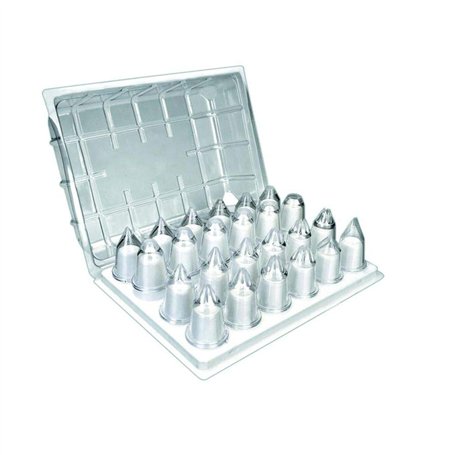 Ibili 771900 Set 24 Douilles pour poche patissière