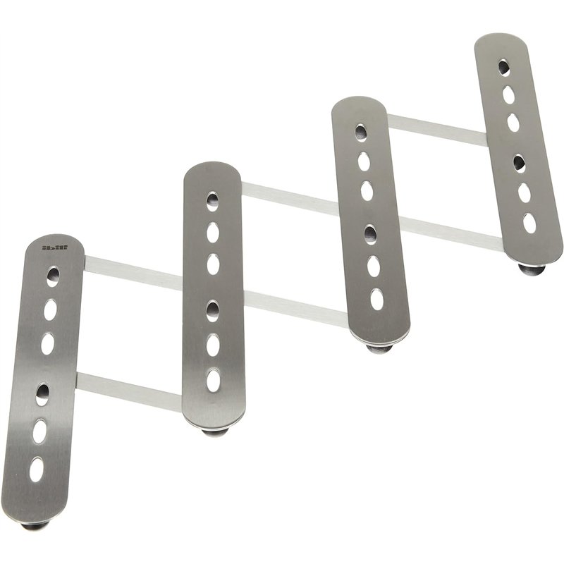 Ibili 724500 Dessous de plat éxtensible 45x20 cms, Argent