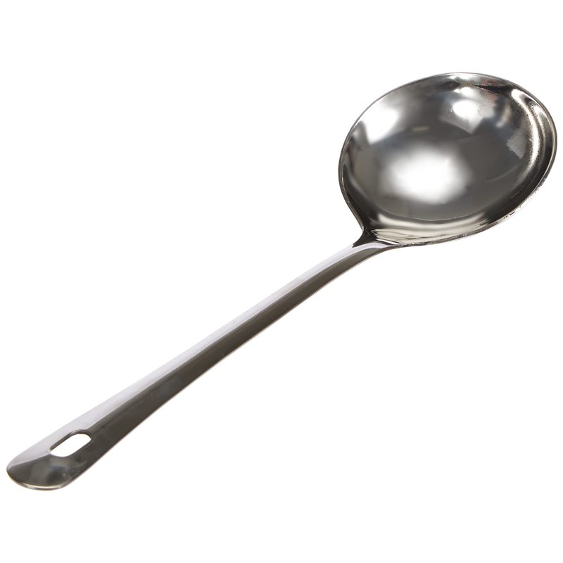 Ibili 712900 Louche INOX Supra, INOX, Argent, 9.0 x 5.x 30.5 cm