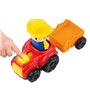 WinFun – Tracteur Ferme Sons Multicolore (colorbaby 44737)