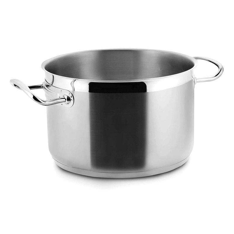 Lacor Marmite braisière - faitout Induction en INOX 18/10 - Ø 16 cm Eco Chef