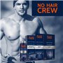 NO HAIR CREW Crème dépilatoire intime, extra douce pour les zones sensibles. Pour hommes, 100 ml