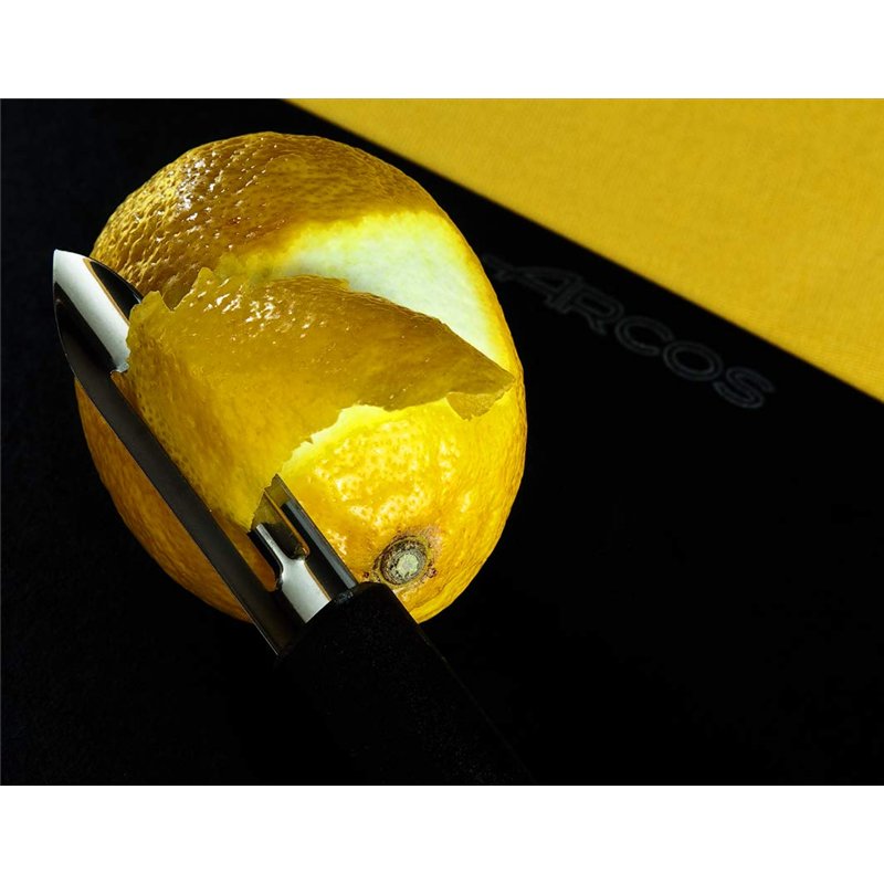 Image secondaire de Arcos Gadgets Professionnels - Couteu D'Office Couteau à éplucher - Lame Acier Inoxydable 60 mm - Manche Polypropylène Couleur N