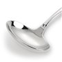 Arcos Séries Berlin - Louche à Crème Cuillerée à Soupe - Monobloc d'une Pièce Acier Inoxydable 18/10 et 180 mm Couleur Argent