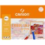 Canson 200406346 Pack de 10 Feuilles pièce de rechange papier dessin A4