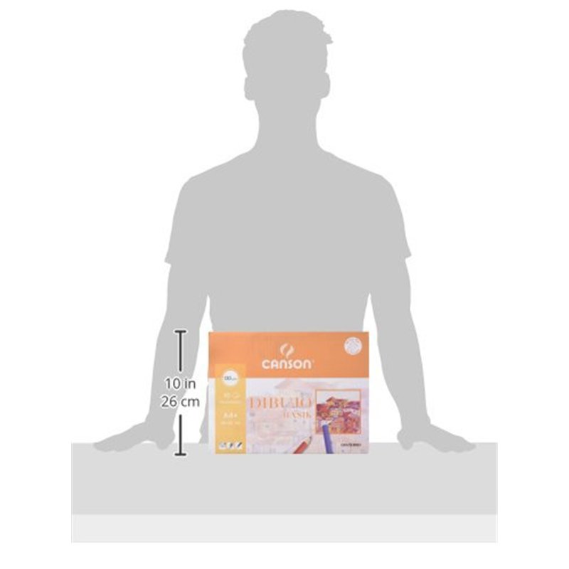 Image secondaire de Canson 200406346 Pack de 10 Feuilles pièce de rechange papier dessin A4