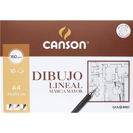 Canson 409784 Feuilles de marque supérieure 10 feuilles