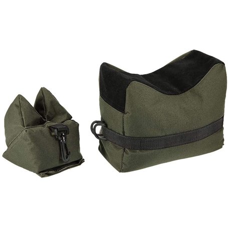 Nocsm Support de Tir Chasse Carabine. Support de Support Avant/arrière SandBag avec résistance à l'eau en Polyester 900 Deniers