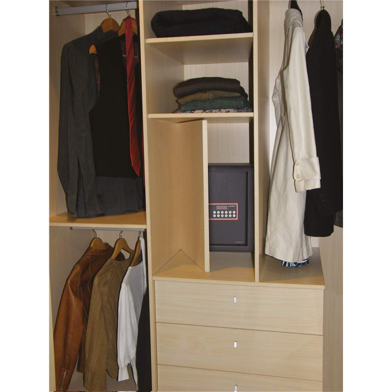 Image secondaire de ARREGUI Cover 172160 Coffre-fort à cacher dans une armoire, ouverture à code électronique, 35 x 35 x 15 cm, 11 L