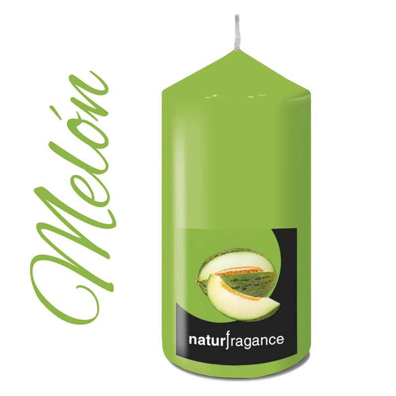 Flower - Bougie parfumée au melon