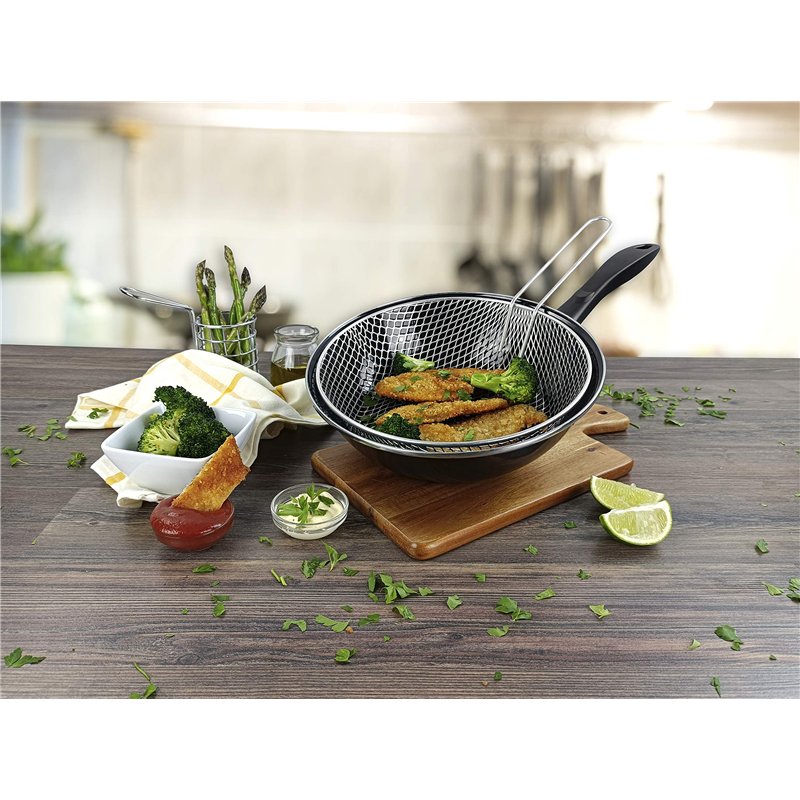 Image secondaire de MAGEFESA Black Poêle friteuse 26cm