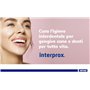 INTERPROX - Nano 0.6 - Brossettes Interdentaires - Fibres en Tynex - Rose - Blister de 6 unités