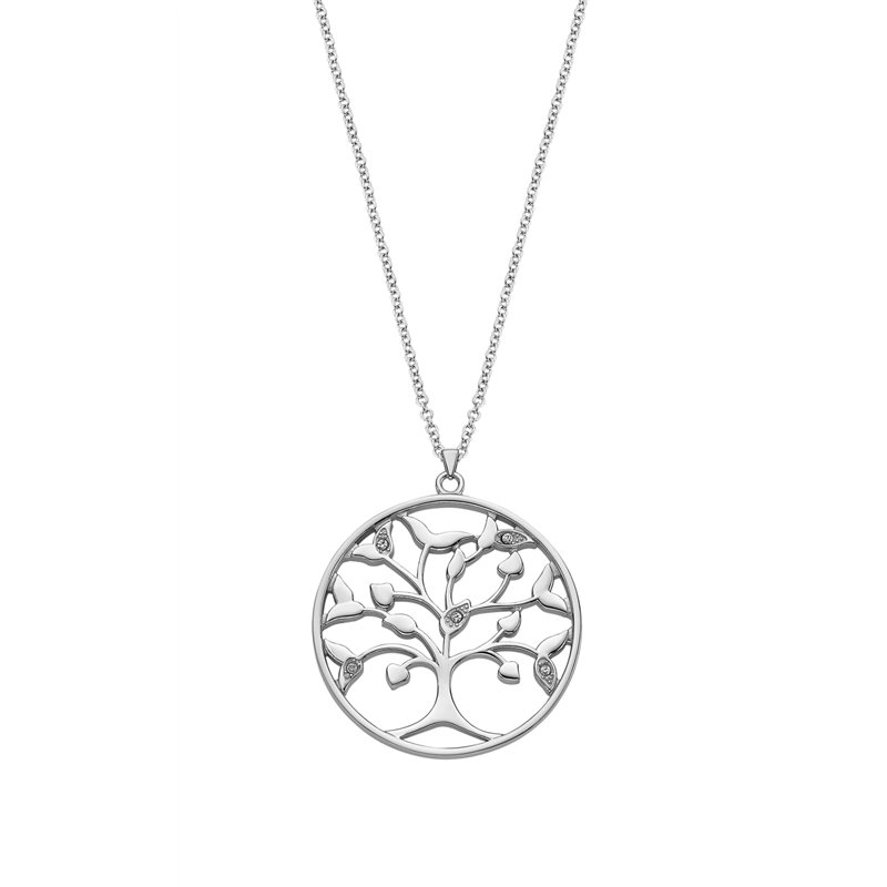 LOTUS STYLE Collier LS2084-1/1 Rainbow Acier inoxydable Arbre de vie 750.00 mm Femme