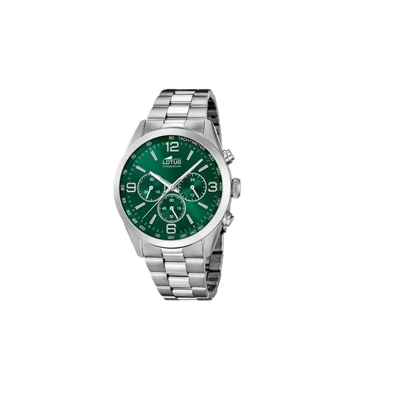 LOTUS Homme Analogique Quartz Montre avec Bracelet en Acier Inoxydable 18152/F