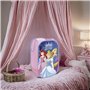 SUPERDIVER - Corbeille pliable Princesses Disney - Licence officielle Disney - Idéale pour ranger les jouets et vêtements - 36x3