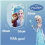 SUPERDIVER - Corbeille pliable Elsa et Anna - Licence officielle Disney Frozen La Reine des Neiges - Rangement jouets et vêtemen