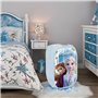 SUPERDIVER - Corbeille pliable Elsa et Anna - Licence officielle Disney Frozen La Reine des Neiges - Rangement jouets et vêtemen
