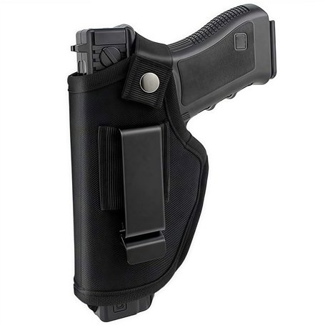 Gexgune Étuis de Ceinture cachés pour la Chasse Sac de Pistolet Tactique IWB OWB Gun Holster s'adapte aux sous-compactes aux Gra