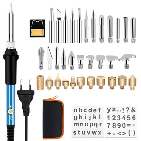 Kit de Pyrogravure sur Bois Fer à Souder