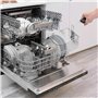 Aigostar Fries 3000041ZD - Friteuse compacte 100% sans BPA avec grande fenetre de vue et controle de la temperature. Acier inoxy