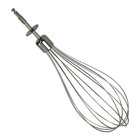 Anakel Home Accessoire Batteur Fouet BR64189652 Compatible avec le mélangeur Braun MR6500M | Tiges métalliques