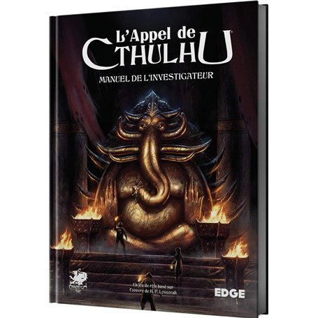 Edge Entertainment - l'appel de Cthulhu JDR - 2 - Manuel de l'Investigateur