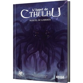 Edge Entertainment Jeu de rôles Asmodee l'appel de Cthulhu Manuel du Gardien