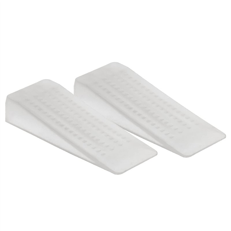 WOLFPACK 5320350 Lot de 2 butées de Porte Transparent